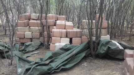 A bi-national seizure netted a total of 6,282 pounds of marijuana with an estimated street...
