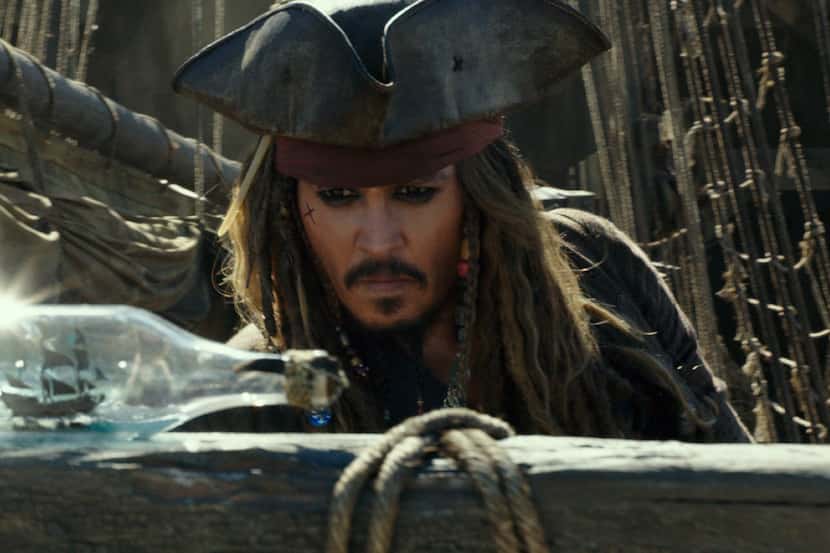 "PIRATES OF THE CARIBBEAN: DEAD MEN TELL NO TALES"