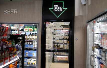 7-Eleven's evolution stores are testing the walk-in beer cooler that other retailers have...