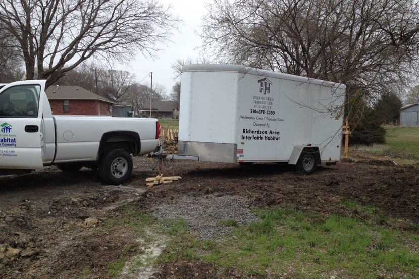 North Collin County Habitat for Humanity's tool trailer was stolen between Saturday night...