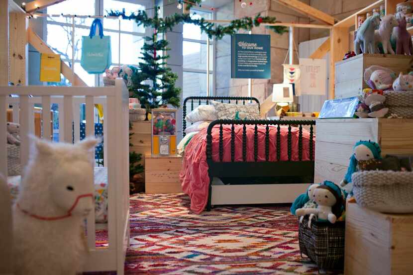   The Land  of Nod is offering its children's decor and furniture at the Knox Street Crate &...