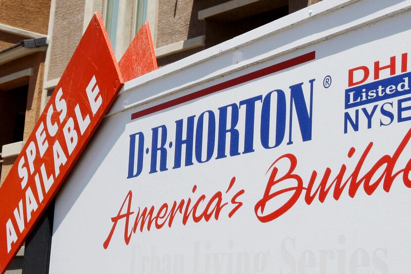 D.R. Horton is based in Fort Worth.