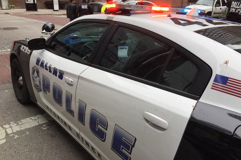 A generic shot of a Dallas Police ride for the website...police, Dallas Police, crime,...