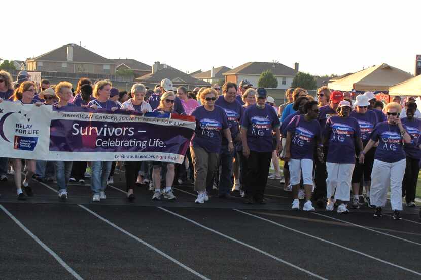 Relay for Life of Mesquite is registering teams. The event will be at 6 p.m. May 17 at Judge...