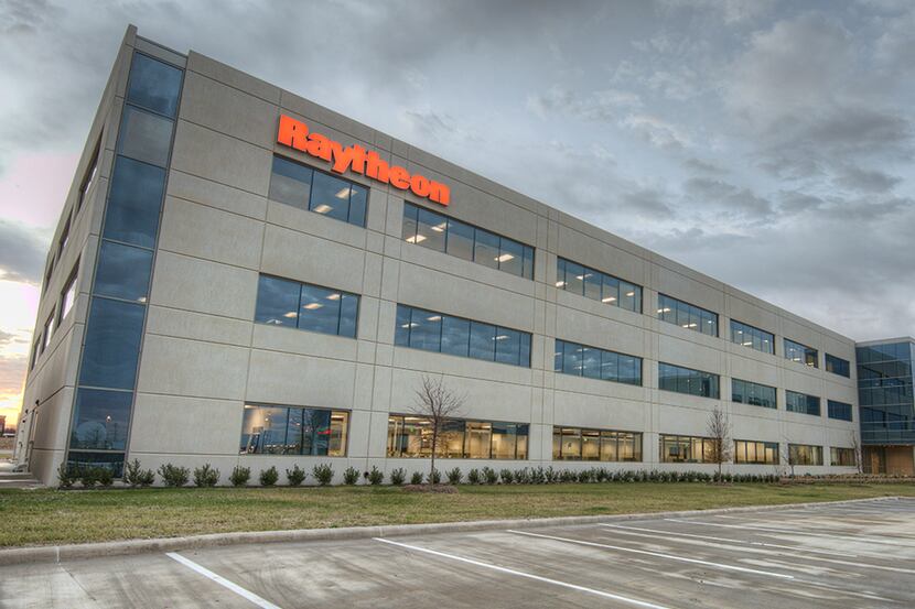 Raytheon's Richardson offices were purchased by an investment arm of the Mormon Church.