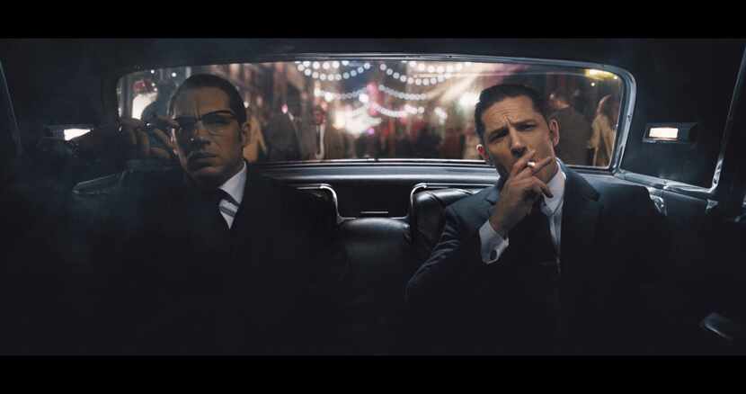 Legend delivers Tom Hardy times two. Hardy plays gangster twins Reggie and Ronnie Kray in a...
