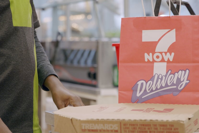 In addition to its proprietary 7NOW delivery app, Irving-based 7-Eleven has also partnered...
