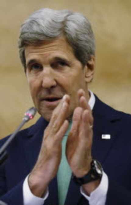  Secretary of State John Kerry