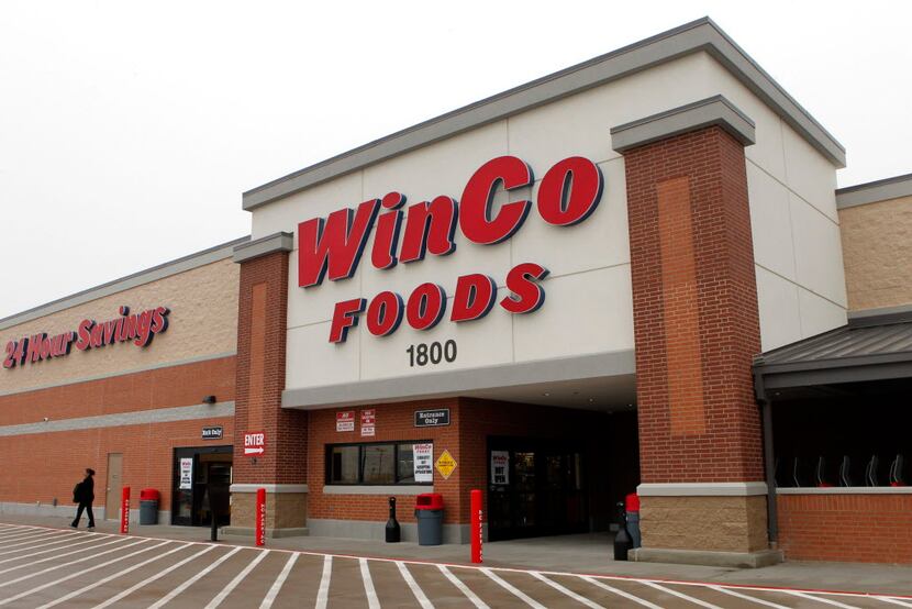  Idaho-based WinCo Foods is building an 830,000-square-foot distribution center in Denton....