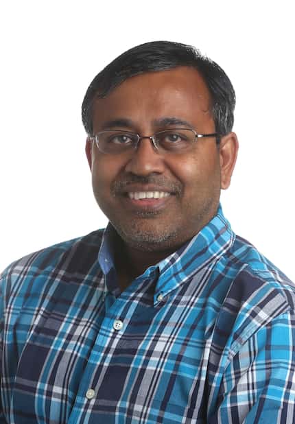 Dr. Rajesh Nandy, an associate professor at the University of North Texas Health Science...