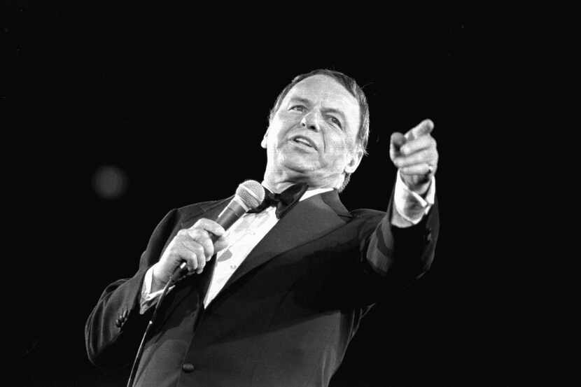 
Frank Sinatra was always fighting something or someone, according to Sinatra: The Chairman....
