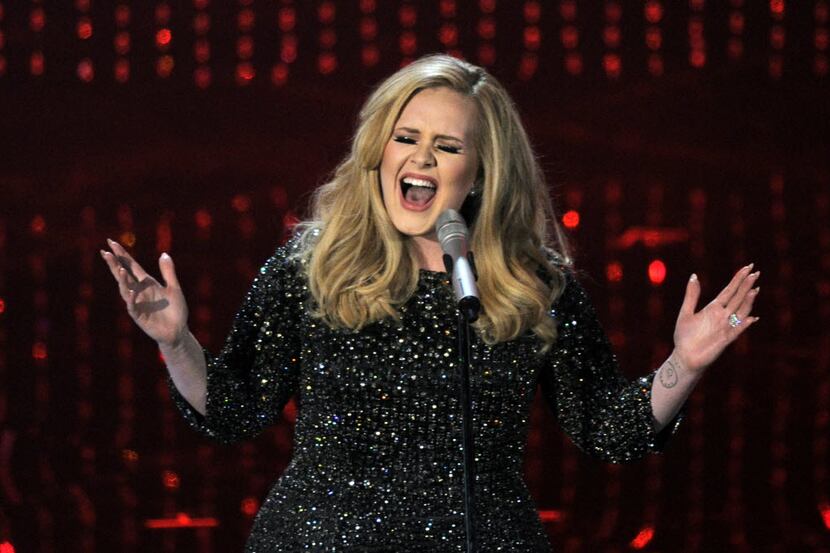Adele's hotly anticipated new album '25' comes out Friday, Nov. 20. (Photo by Chris...