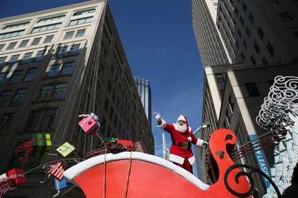 The Children's Health Holiday Parade, pictured here in 2015, has been renamed Dallas Holiday...