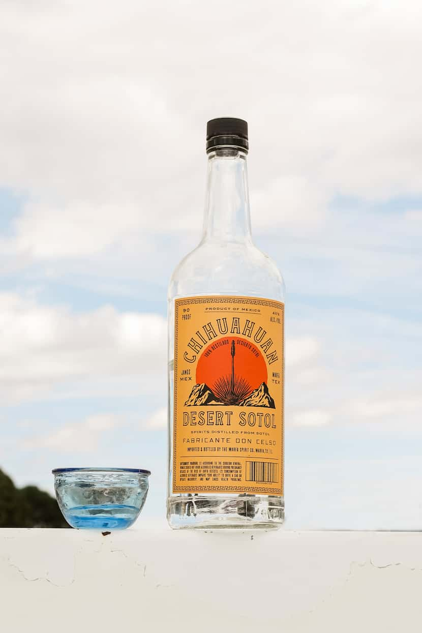 New Marfa Spirit Co. has launched its first product, Chihuahuan Desert Sotol.