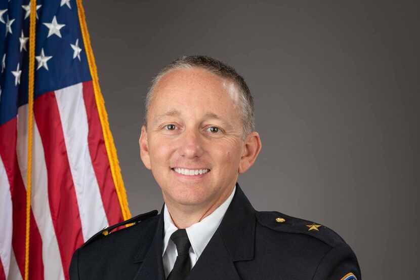 Arlington Deputy Police Chief Christopher Cook will be sworn in as the new White Settlement...