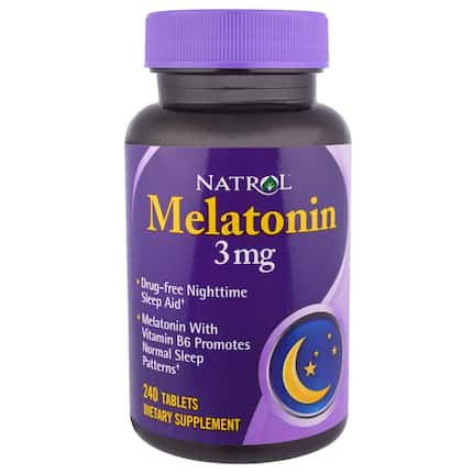Melatonin dietary supplement