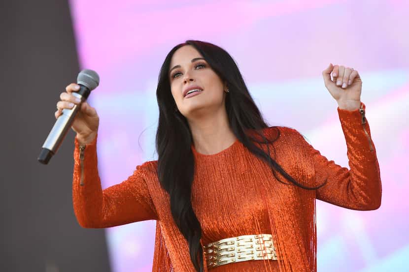 Singer/songwriter Kacey Musgraves performed at Coachella Music Festival on April 12, 2019,...
