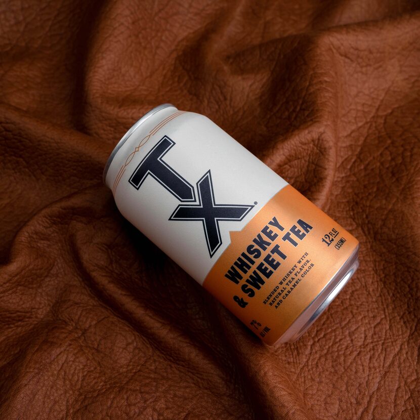 Fort Worth's TX Whiskey launches line of whiskey-based canned cocktails.