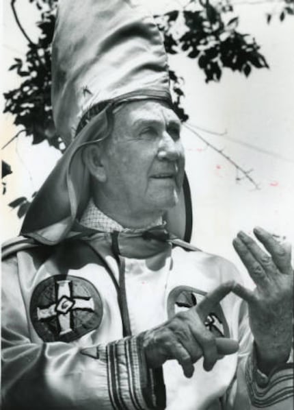 James Venable was Imperial Wizard of the National Knights of the Klan.