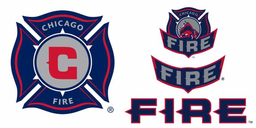 Chicago Fire logos