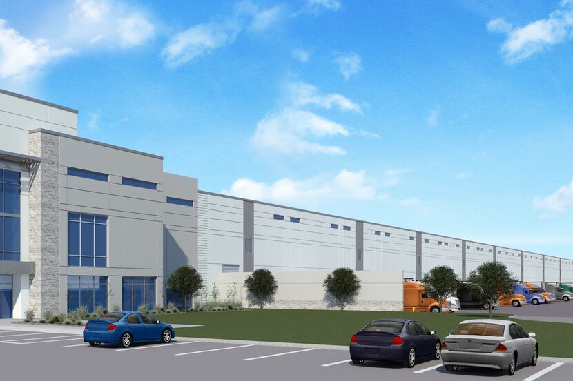 Almost 15 million square feet of warehouse space is under construction in North Texas.