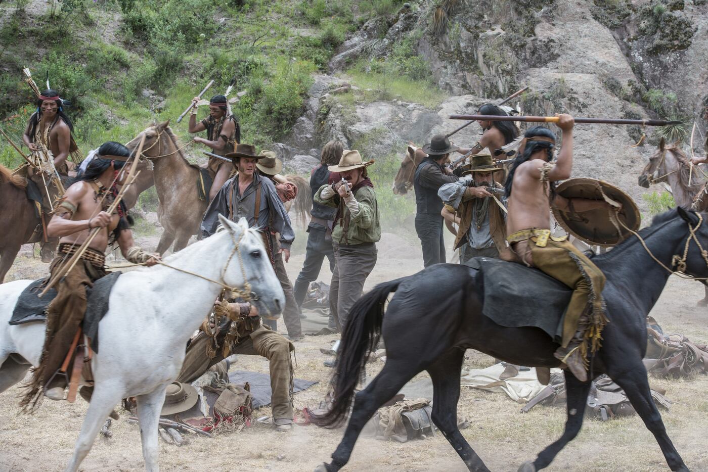 "Texas Rising" premieres May 25 on the History Channel.