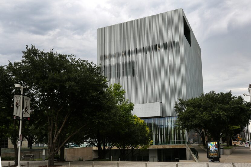 The elevators at the Dee and Charles Wyly Theatre, which is part of the AT&T Performing Arts...