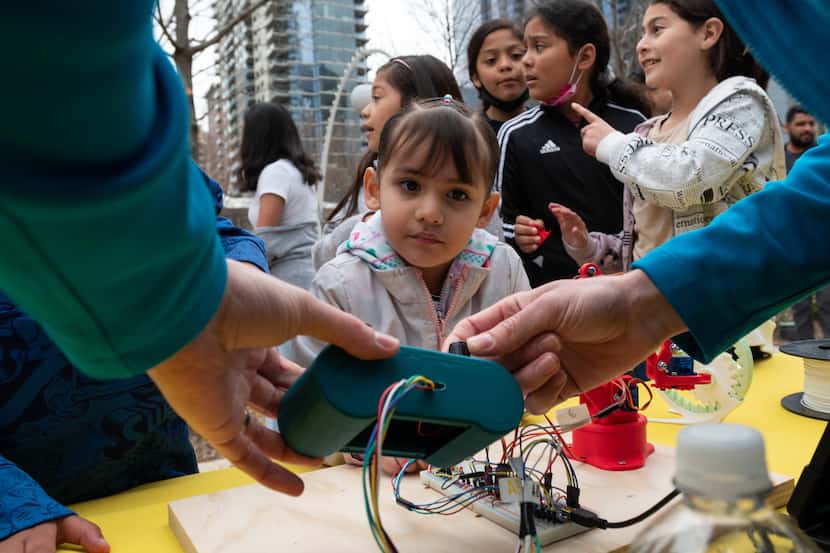 Spring break activities at Klyde Warren Park will include pop-up events from the Perot...