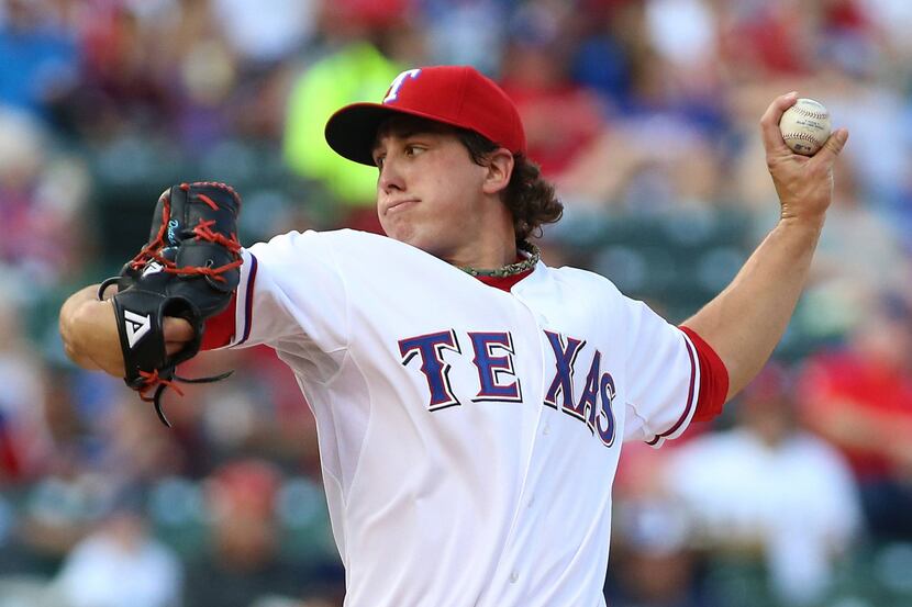 10 THINGS YOU MIGHT NOT KNOW ABOUT RANGERS PITCHER DEREK HOLLAND/ The Rangers definitely...