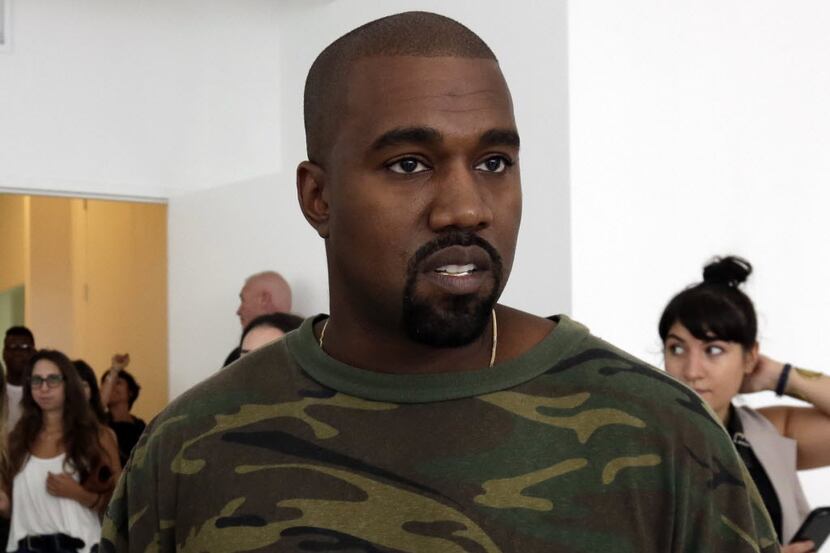 Kanye West (AP Photo/Richard Drew, File)