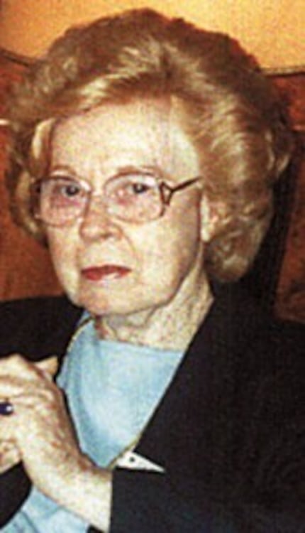  Marjorie Nugent, 81, was a wealthy widow in the East Texas town of Carthage.