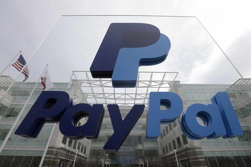 PayPal's headquarters are in San Jose, Calif.