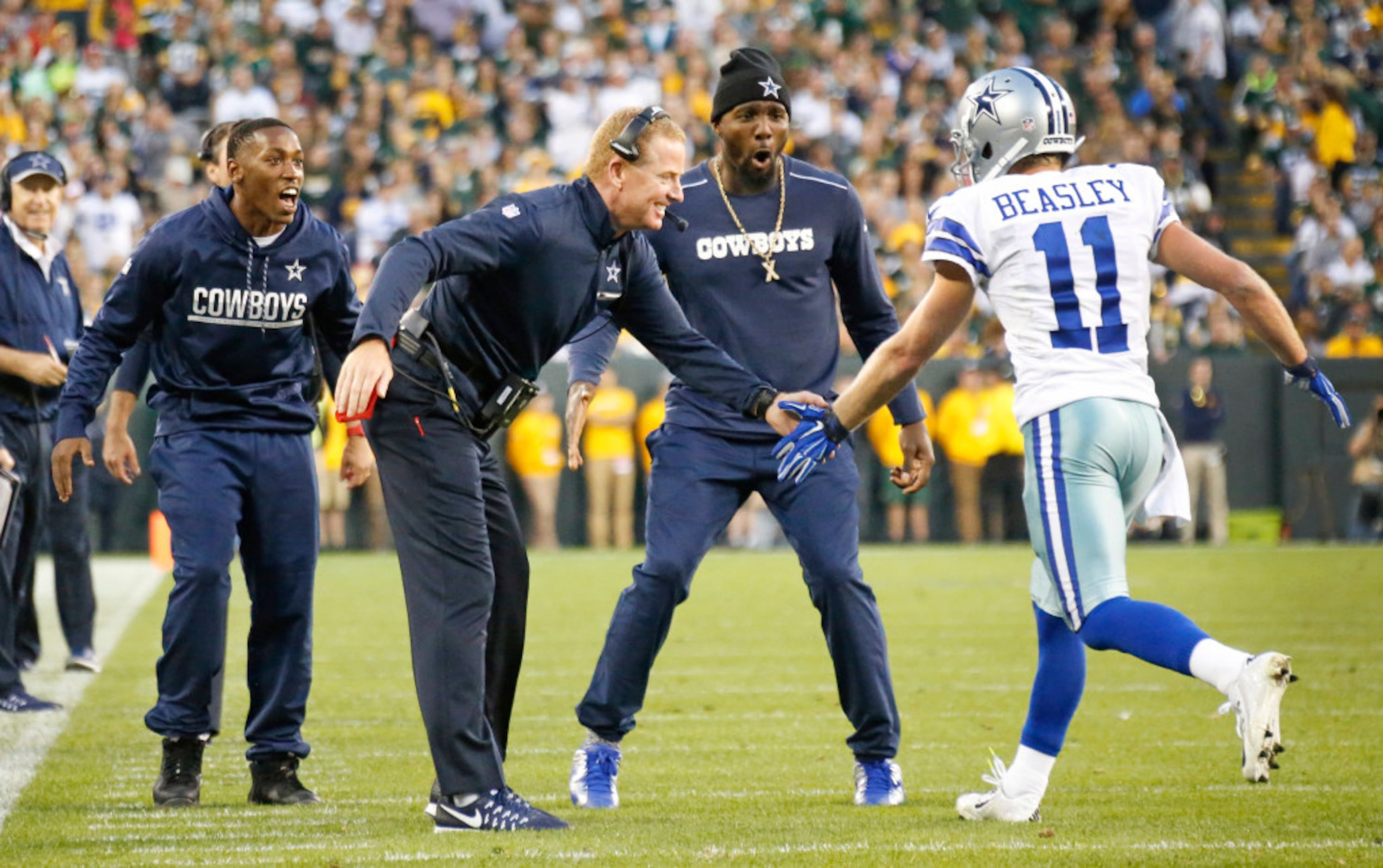 Dez, Dak, and Cowboys reveal their favorite Jason Garrett sayings