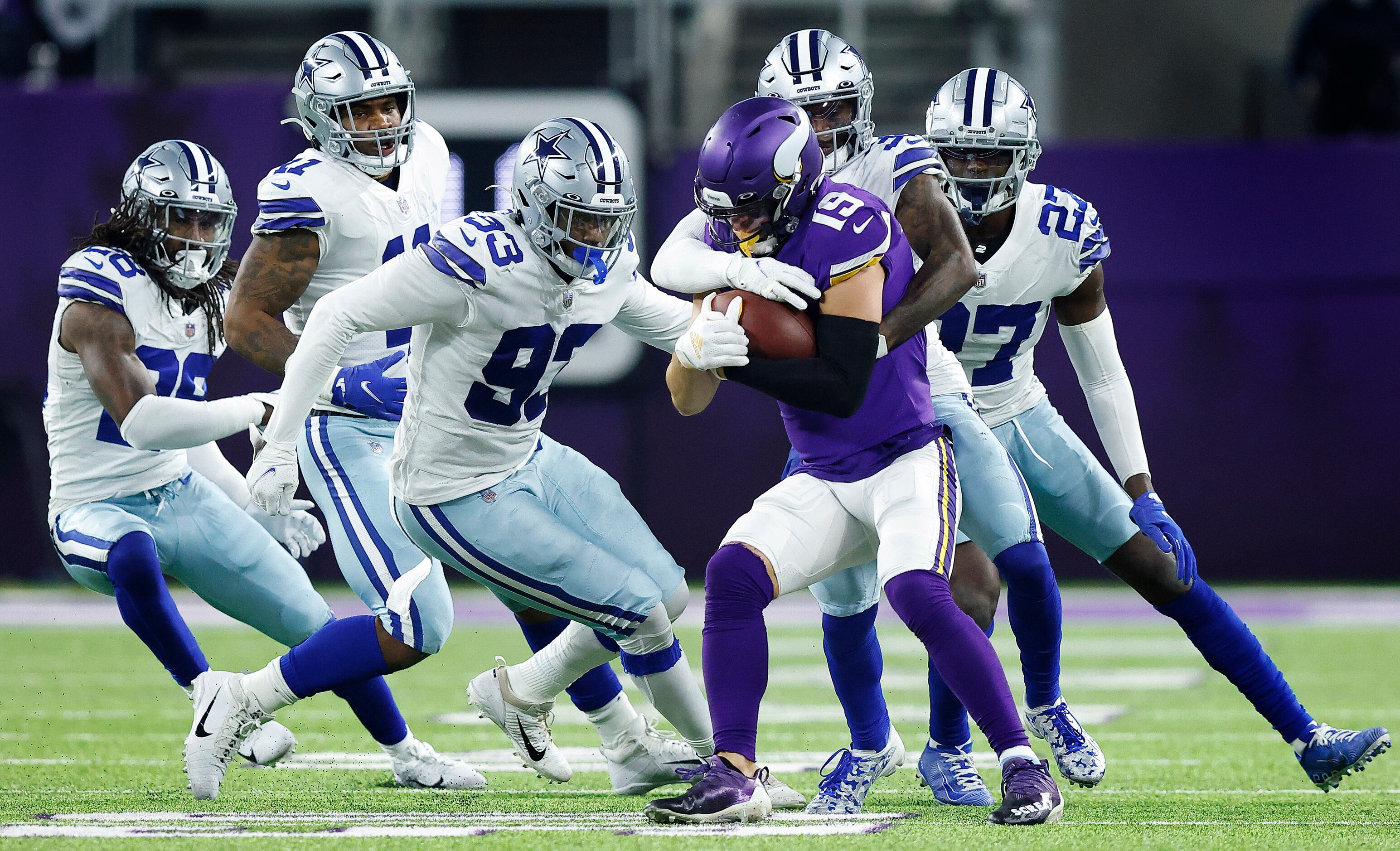 Dallas Cowboys: Cooper Rush helps lead comeback win vs. Vikings