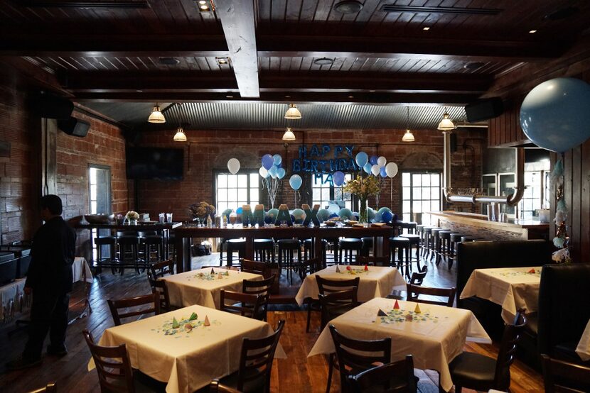 Highland Park Village has converted what was once a restaurant into an event space....