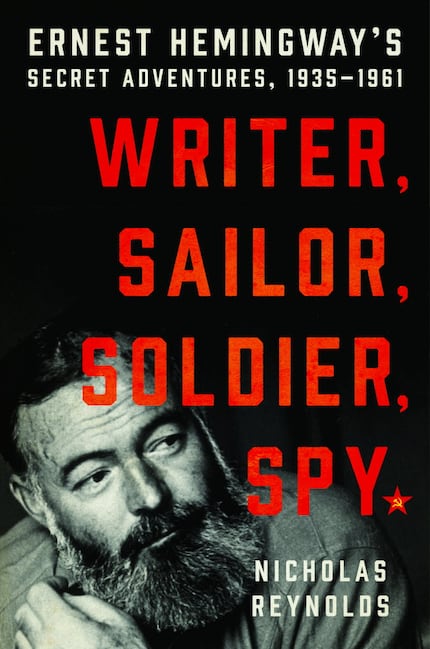 Writer, Sailor, Soldier, Spy by Nicholas Reynolds