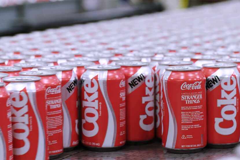 'New Coke' lands at DFW International Airport on Monday, July 1, 2019.