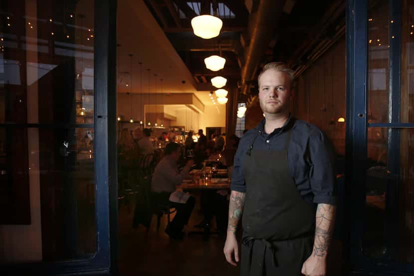 Filament's executive chef Cody Sharp has  left the Deep Ellum restaurant.