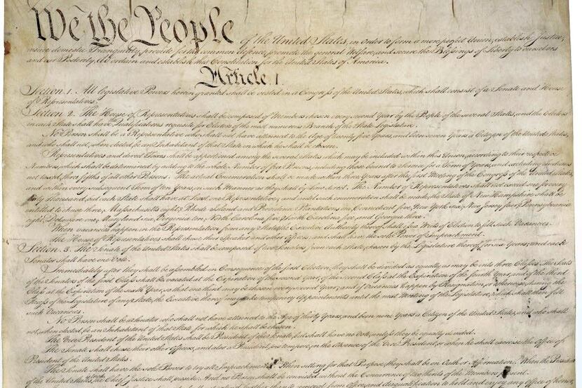 The U.S. Constitution  