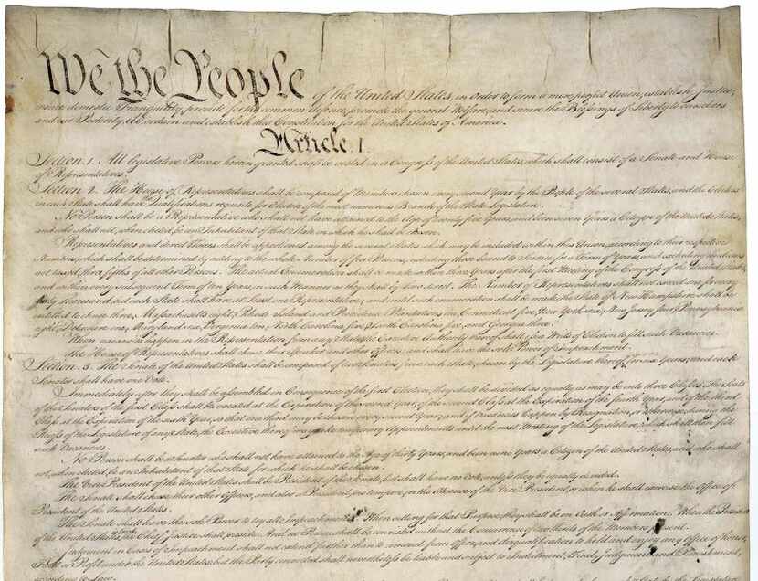 The  Constitution. 