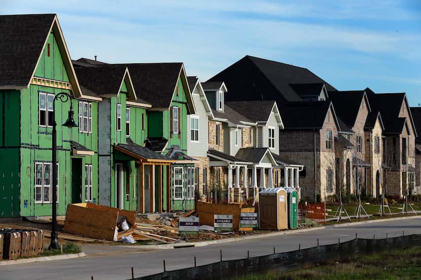 The homebuilding market is booming in Texas and the U.S., but the state still reported a net...