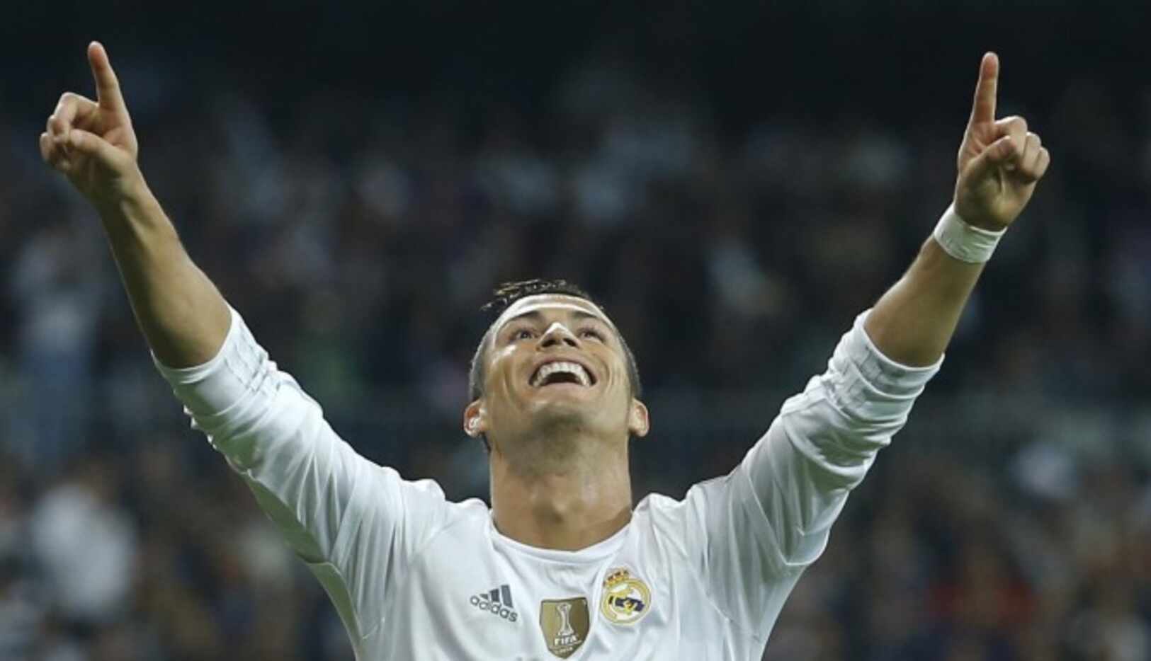 
				Cristiano Ronaldo se volvió a destapar con un “hat trick” en la goleada del Real Madrid...