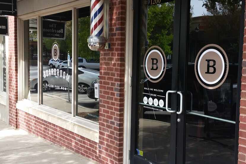 Boardroom Salon for Men has been in Southlake Town Square since 2004.