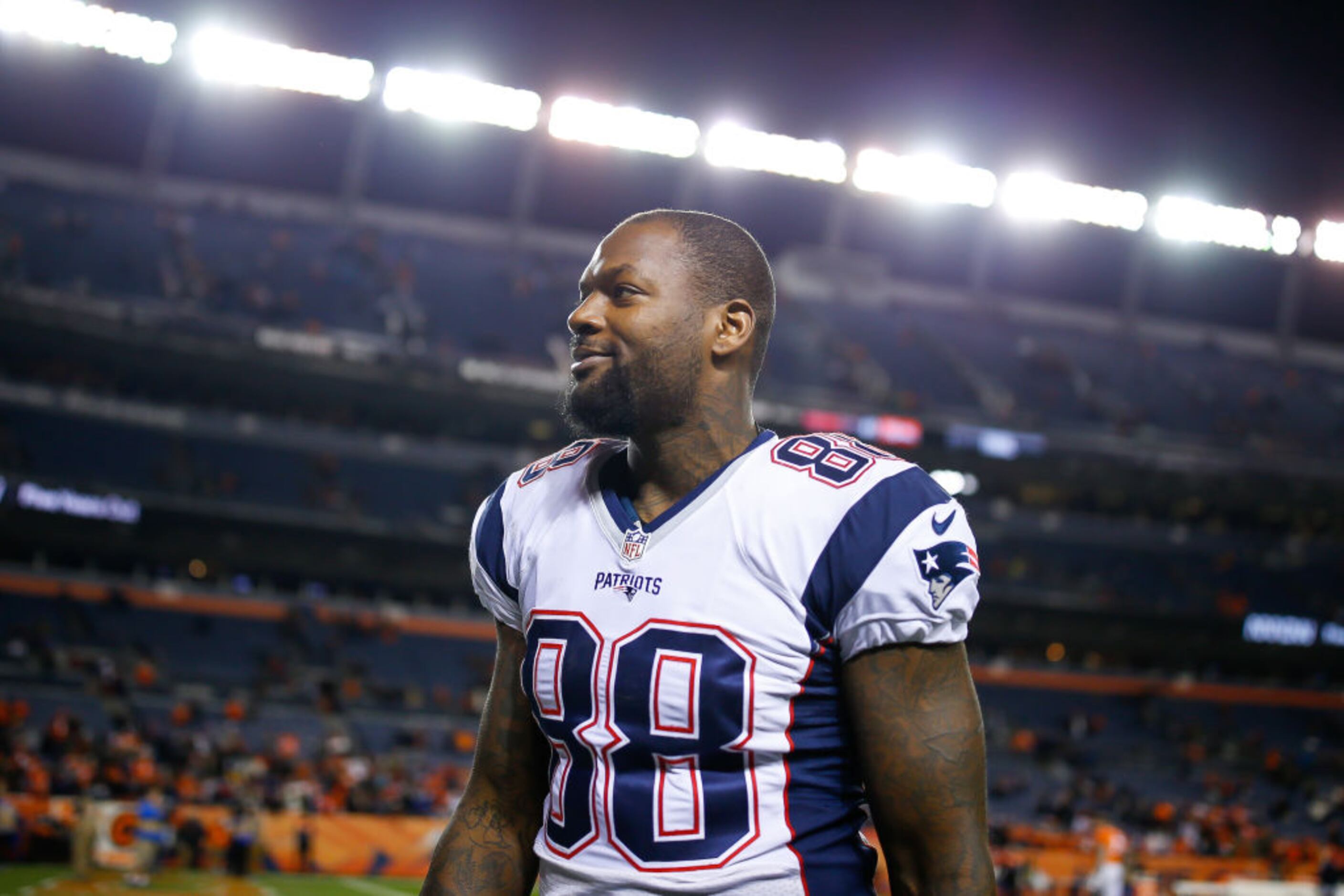 Martellus Bennett as a Cowboy