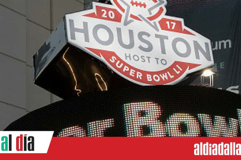 El Súper Tazón se jugará el 5 de febrero de 2017 en Houston. Foto GETTY IMAGES
