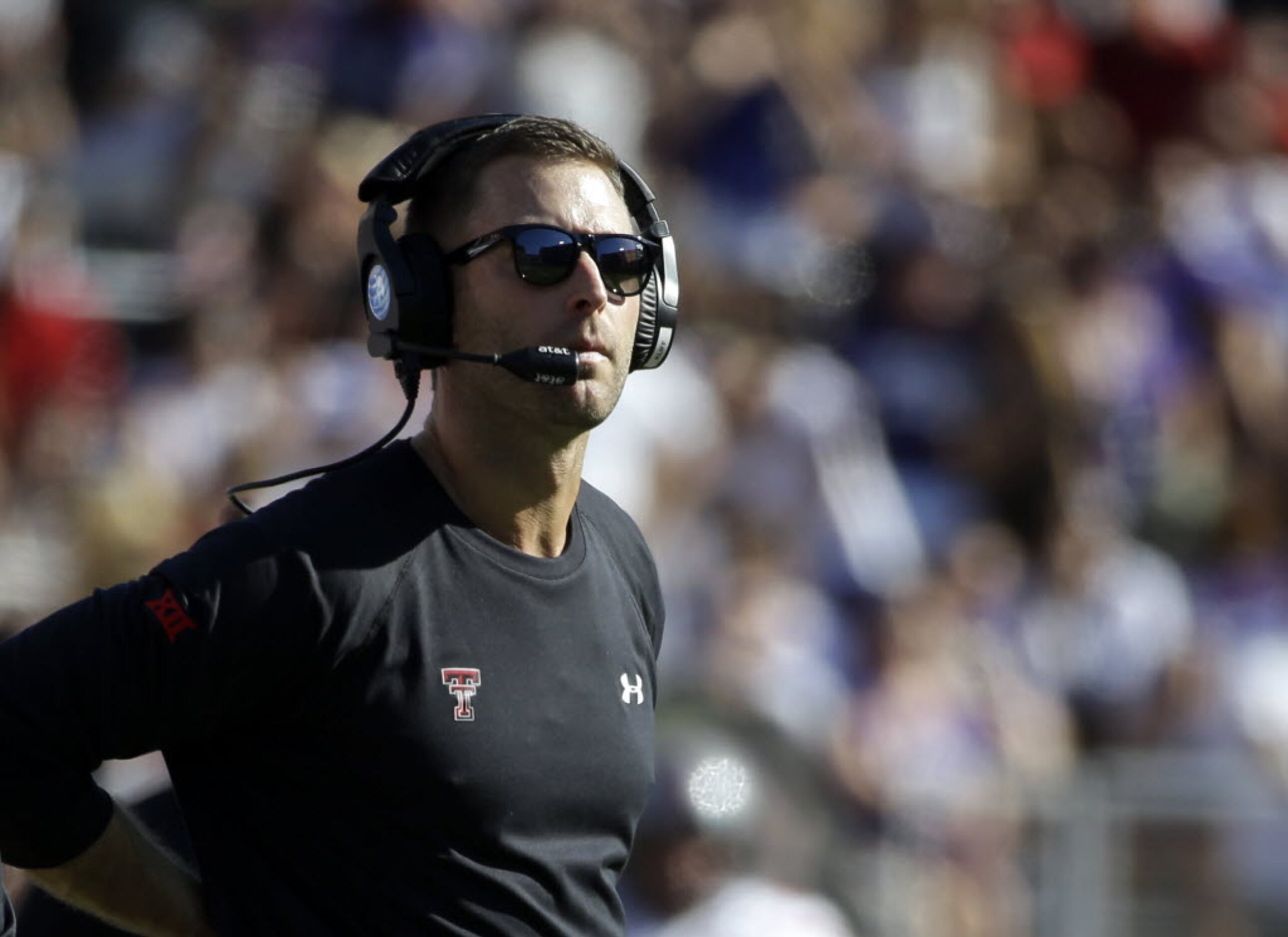 Ladies, Here's Kliff Kingsbury Shirtless