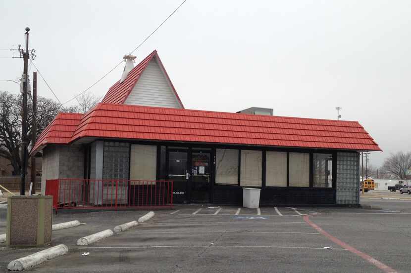 Griff's Hamburgers'  original 1963 building will be renovated to include a drive-thru. The...