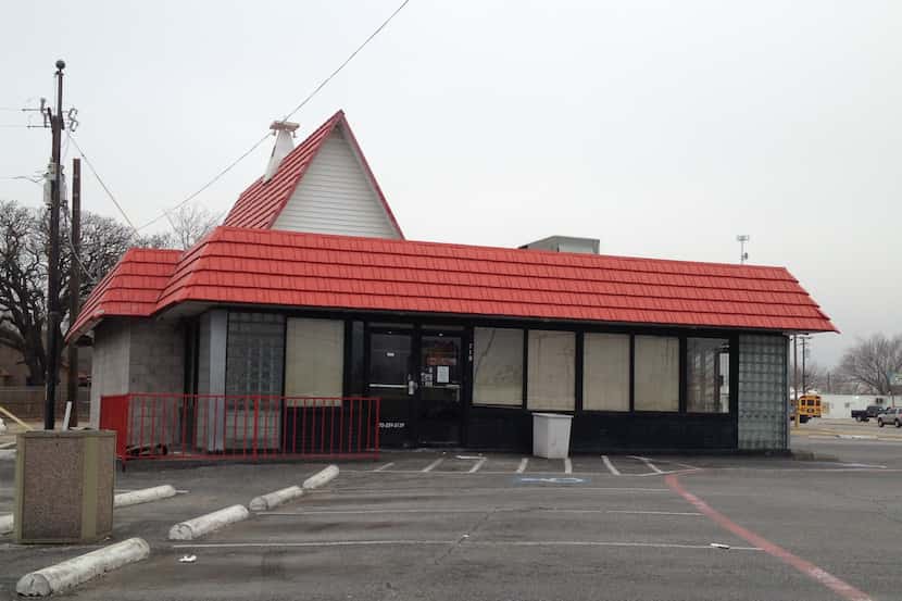 Griff's Hamburgers'  original 1963 building will be renovated to include a drive-thru. The...
