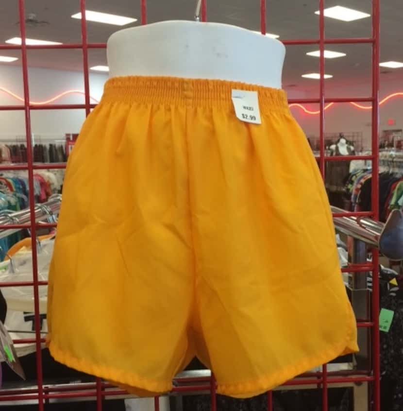 Nike and Adidas, while high-quality, can be pricey. At Salvation Army, many track shorts...