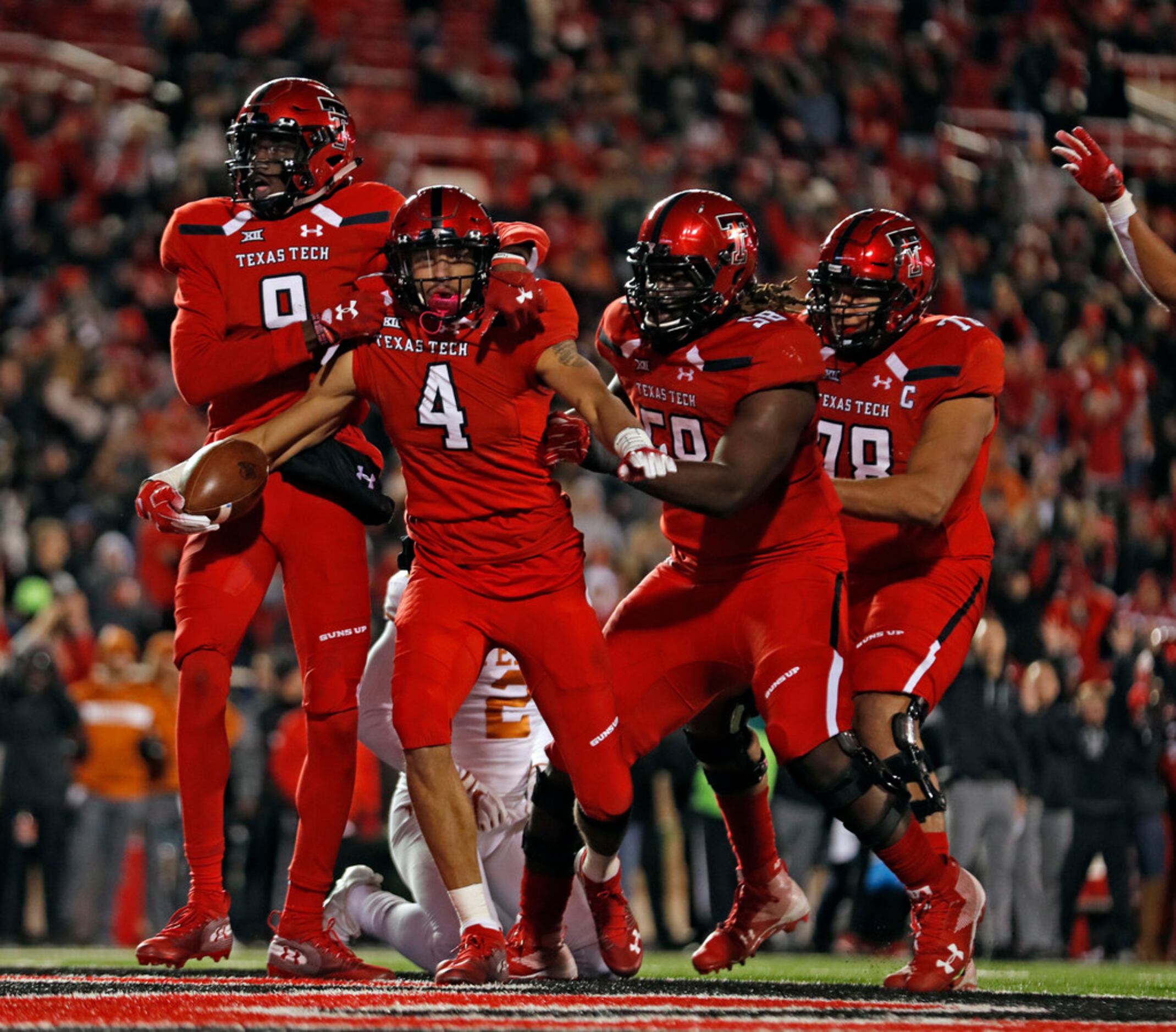 Texas Tech football: Antoine Wesley a Biletnikoff semifinalist